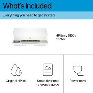 HP Envy 6122 All-in-One Printer A jet d'encre thermique A4 | JDB-Info
