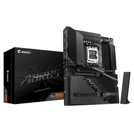 GIGABYTE B850 AORUS STEALTH AMD B850 Emplacement AM5 ATX | JDB-Info