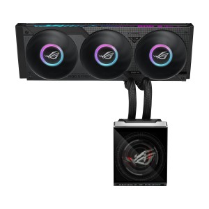 ASUS ROG Strix SLC IV 360 ARGB LCD Processeur Refroidisseur | JDB-Info