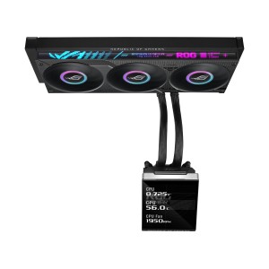 ASUS ROG Strix SLC IV 360 ARGB LCD Processeur Refroidisseur | JDB-Info