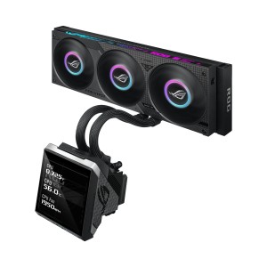 ASUS ROG Strix SLC IV 360 ARGB LCD Processeur Refroidisseur | JDB-Info