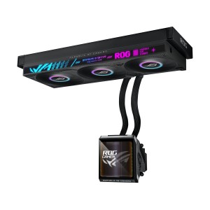 ASUS ROG Strix SLC IV 360 ARGB LCD Processeur Refroidisseur | JDB-Info