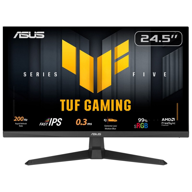 ASUS TUF Gaming VG259Q5A écran plat de PC 62,2 cm (24.5") 1 | JDB-Info