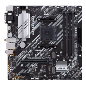 ASUS PRIME B550M-A WIFI II AMD B550 Emplacement AM4 micro A | JDB-Info