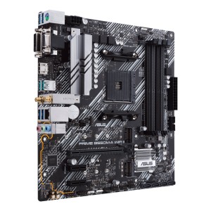 ASUS PRIME B550M-A WIFI II AMD B550 Emplacement AM4 micro A | JDB-Info
