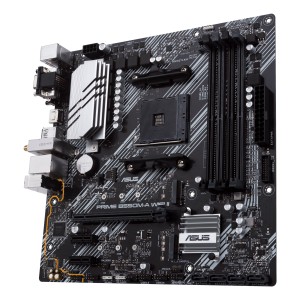 ASUS PRIME B550M-A WIFI II AMD B550 Emplacement AM4 micro A | JDB-Info