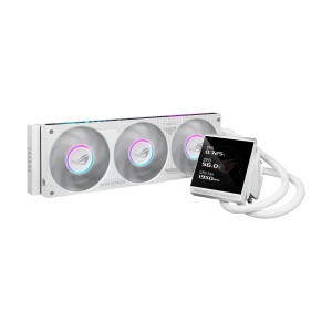 ASUS ROG Strix LC IV 360 ARGB LCD White Edition Processeur | JDB-Info