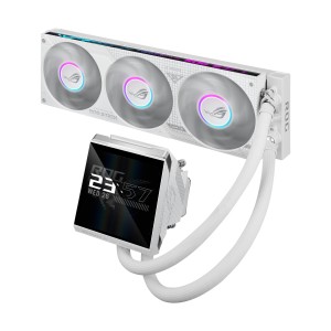 ASUS ROG Strix LC IV 360 ARGB LCD White Edition Processeur | JDB-Info