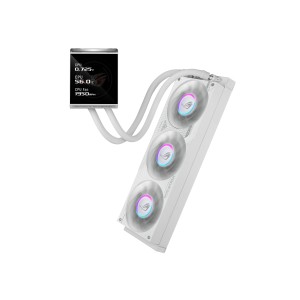 ASUS ROG Strix LC IV 360 ARGB LCD White Edition Processeur | JDB-Info