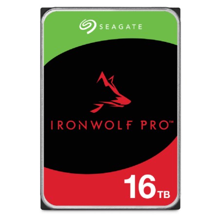 Seagate IronWolf Pro ST16000NT001 disque dur 16 To 7200 tr/ | JDB-Info