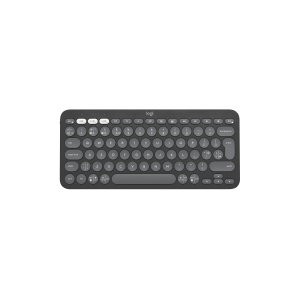 LOGITECH Pebble Keys 2 K380s - TONAL GRAPHITE - (UK) - BT - N/A - INTNL-973 - UNIVERSAL