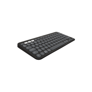 LOGITECH Pebble Keys 2 K380s - TONAL GRAPHITE - (UK) - BT - N/A - INTNL-973 - UNIVERSAL