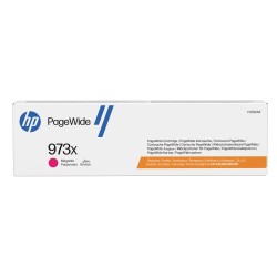 HP 973X cartouche PageWide Magenta grande capacité authenti | JDB-Info