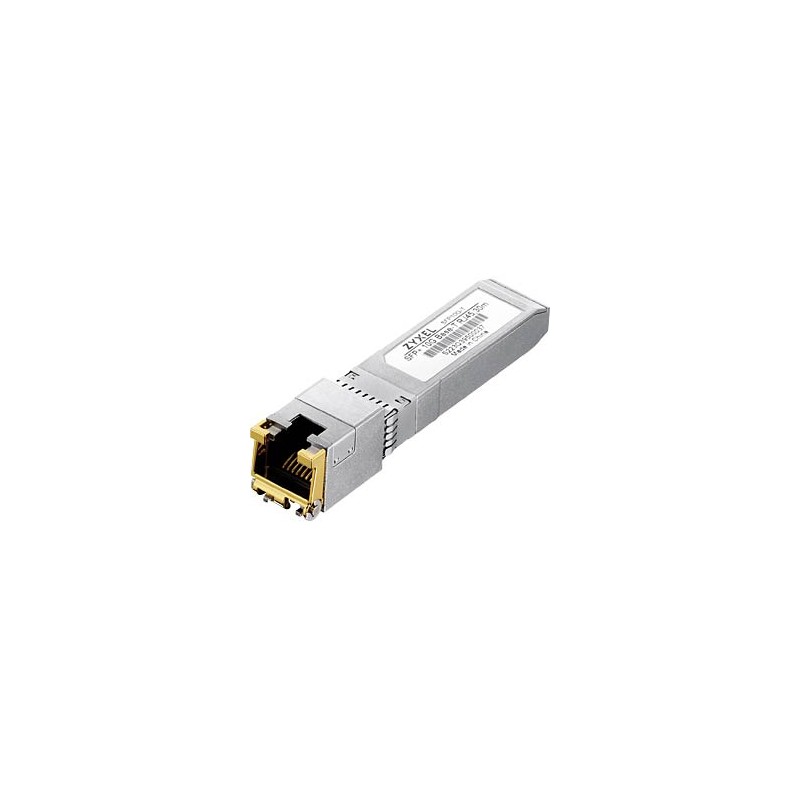 Zyxel SFP10G-T-ZZ0101F module émetteur-récepteur de réseau | JDB-Info
