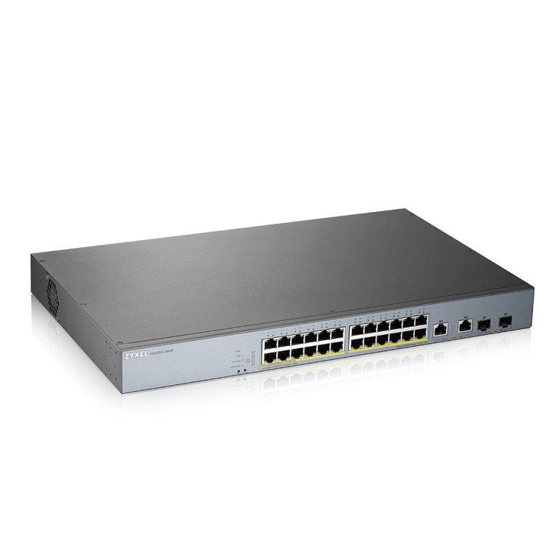 Zyxel GS1350-26HP-EU0101F commutateur réseau Géré L2 Gigabi | JDB-Info