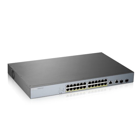 Zyxel GS1350-26HP-EU0101F commutateur réseau Géré L2 Gigabi | JDB-Info