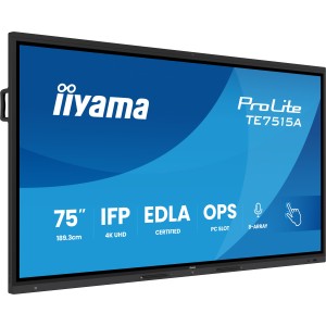 iiyama TE7515A-B2AG Écran d'affichage dynamique En forme de | JDB-Info