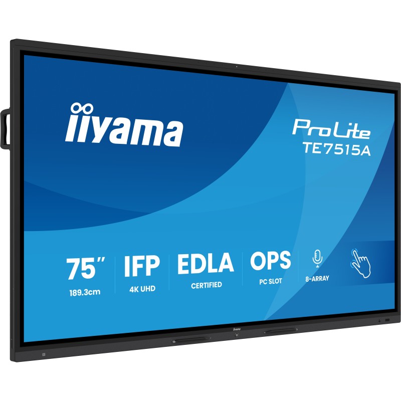 iiyama TE7515A-B2AG Écran d'affichage dynamique En forme de | JDB-Info