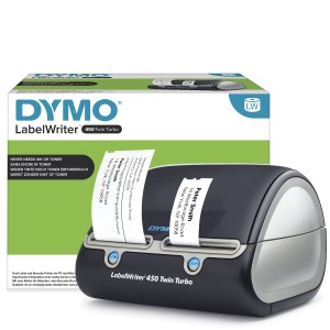 DYMO LabelWriter 450 Twin Turbo imprimante pour étiquettes | JDB-Info