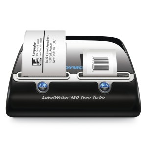 DYMO LabelWriter 450 Twin Turbo imprimante pour étiquettes | JDB-Info