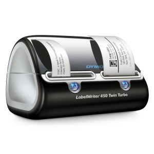 DYMO LabelWriter 450 Twin Turbo imprimante pour étiquettes | JDB-Info