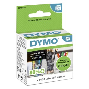 DYMO LW - Multi-Purpose Labels - 13 x 25 mm - S0722530 Blan | JDB-Info