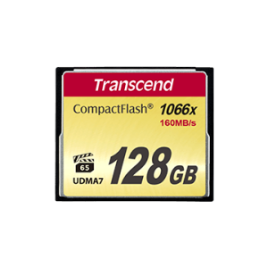 TRANSCEND Ultimate CompactFlash 16Go Card R160MB/s VGP 20 MLC