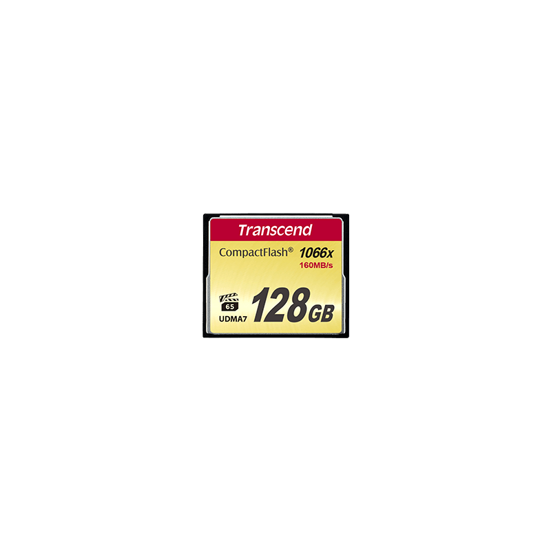 TRANSCEND Ultimate CompactFlash 16Go Card R160MB/s VGP 20 MLC