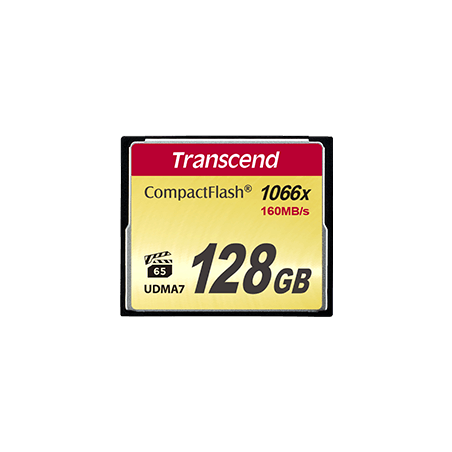 TRANSCEND Ultimate CompactFlash 16Go Card R160MB/s VGP 20 MLC