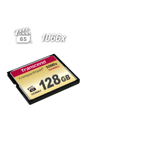 TRANSCEND Ultimate CompactFlash 16Go Card R160MB/s VGP 20 MLC