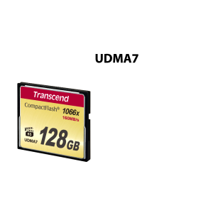 TRANSCEND Ultimate CompactFlash 16Go Card R160MB/s VGP 20 MLC