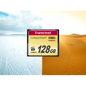 TRANSCEND Ultimate CompactFlash 16Go Card R160MB/s VGP 20 MLC