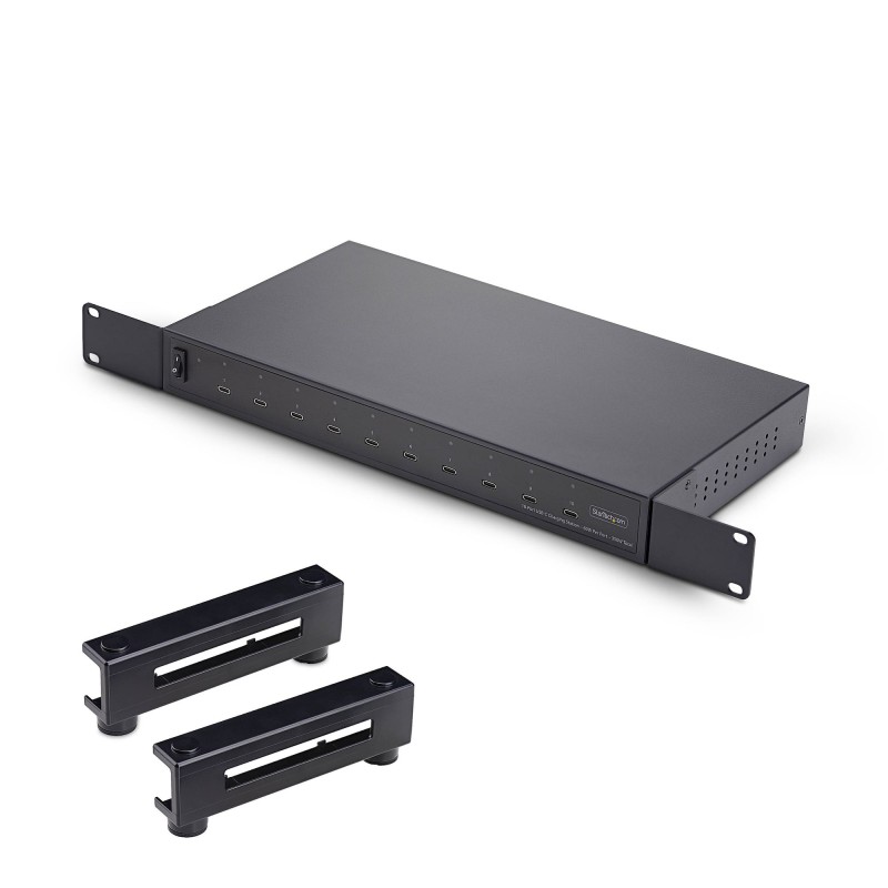 StarTech.com Hub de Recharge USB-C à 10 Ports, 60 W par Por | JDB-Info