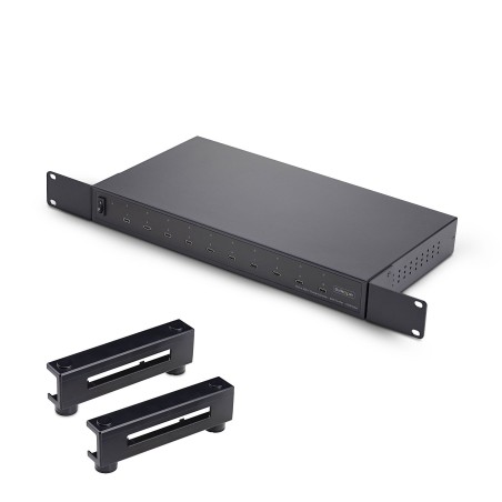 StarTech.com Hub de Recharge USB-C à 10 Ports, 60 W par Por | JDB-Info