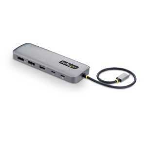 StarTech.com Adaptateur Multiport USB-C vers Double Display | JDB-Info