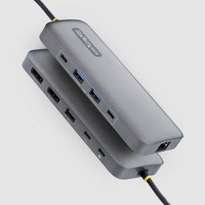 StarTech.com Adaptateur Multiport USB-C vers Double Display | JDB-Info