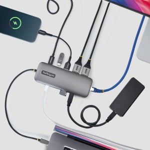 StarTech.com Adaptateur Multiport USB-C vers Double Display | JDB-Info