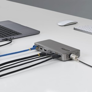 StarTech.com Station d'Accueil USB4, Double Sortie 4K 144Hz | JDB-Info