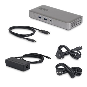 StarTech.com Station d'Accueil USB4, Double Sortie 4K 144Hz | JDB-Info