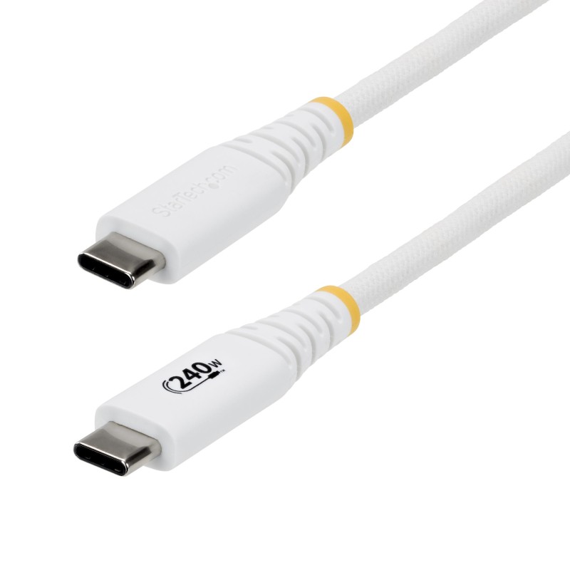 StarTech.com Câble de Recharge USB-C de 2m, Résistant et Ul | JDB-Info