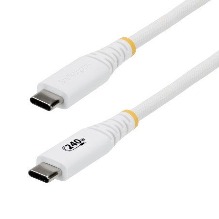 StarTech.com Câble de Recharge USB-C de 2m, Résistant et Ul | JDB-Info