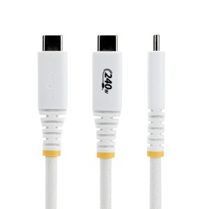 StarTech.com Câble de Recharge USB-C de 2m, Résistant et Ul | JDB-Info