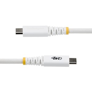 StarTech.com Câble de Recharge USB-C de 2m, Résistant et Ul | JDB-Info