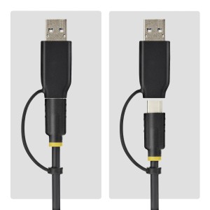 StarTech.com Dock Adaptateur USB-C/USB-A vers M.2 NVMe, 10 | JDB-Info
