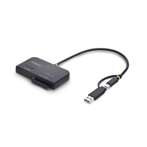 StarTech.com Adaptateur USB-C/USB-A vers M.2 NVMe et SATA 2 | JDB-Info