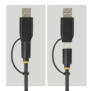 StarTech.com Adaptateur USB-C/USB-A vers M.2 NVMe et SATA 2 | JDB-Info