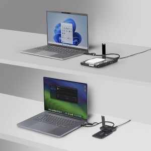 StarTech.com Adaptateur USB-C/USB-A vers M.2 NVMe et SATA 2 | JDB-Info