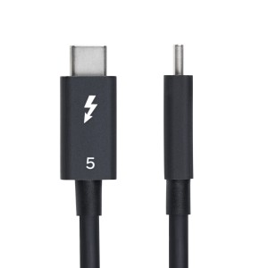 StarTech.com Câble Thunderbolt 5 de 50cm, 80Gbps/Jusqu'à 12 | JDB-Info
