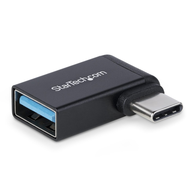StarTech.com Adaptateur USB-C vers USB-A, Coudé à Droite, U | JDB-Info