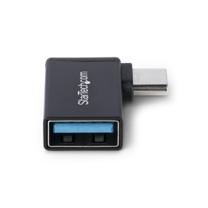 StarTech.com Adaptateur USB-C vers USB-A, Coudé à Droite, U | JDB-Info